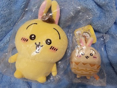 三麗鷗初代布丁狗兔S娃+復活蛋兔