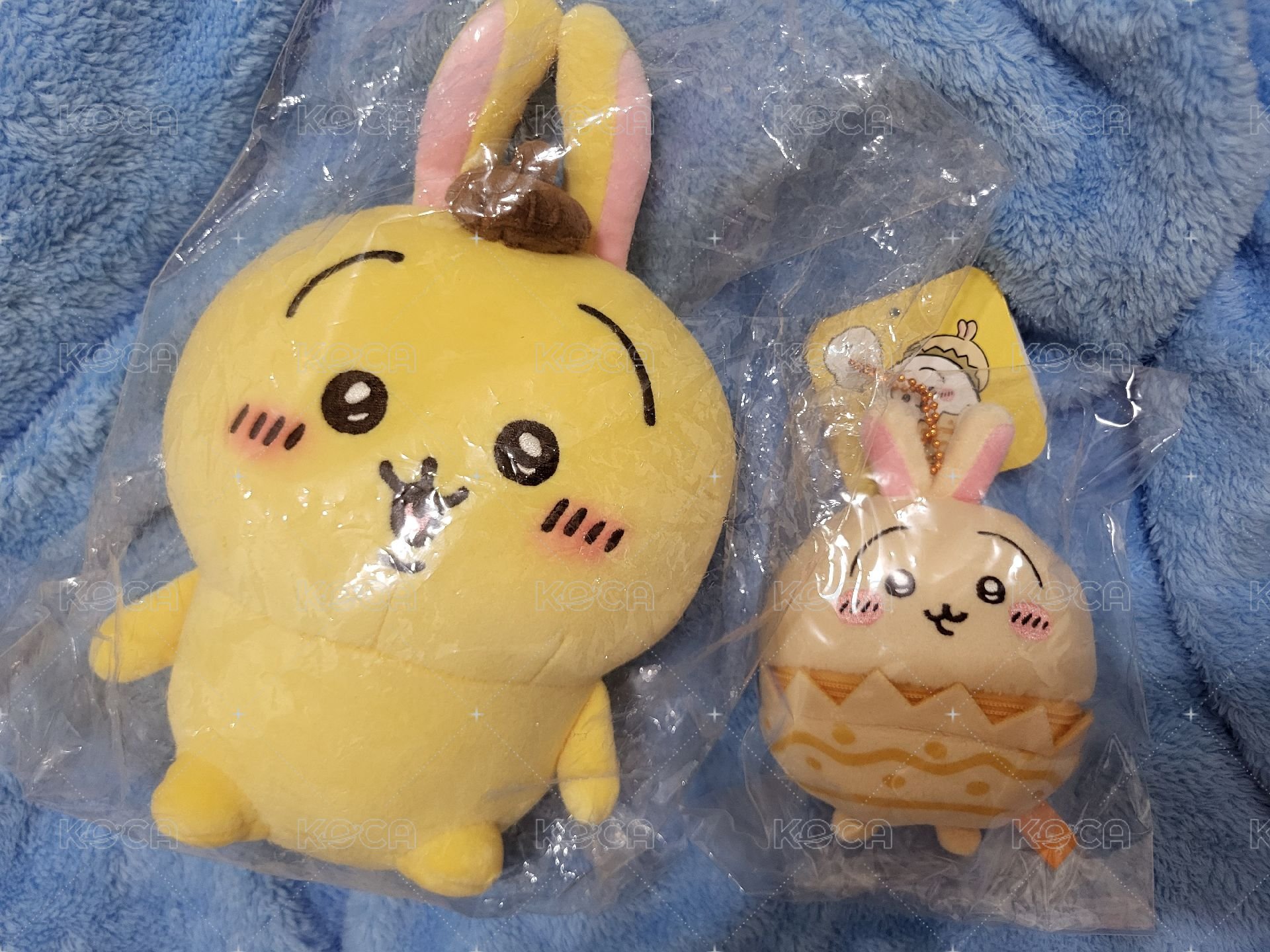 初代布丁狗兔S娃+復活蛋兔