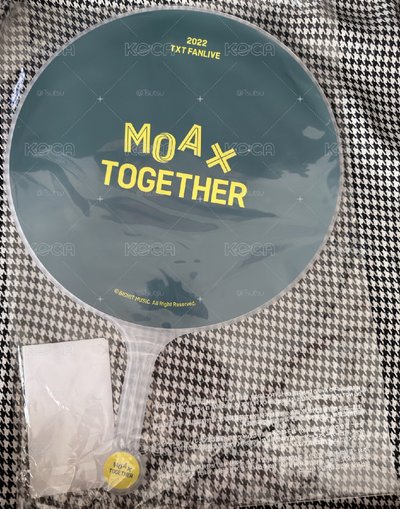 （現貨 紙箱寄出 可當日寄出）TXT 2022 Fanlive 崔然竣 大扇 扇子