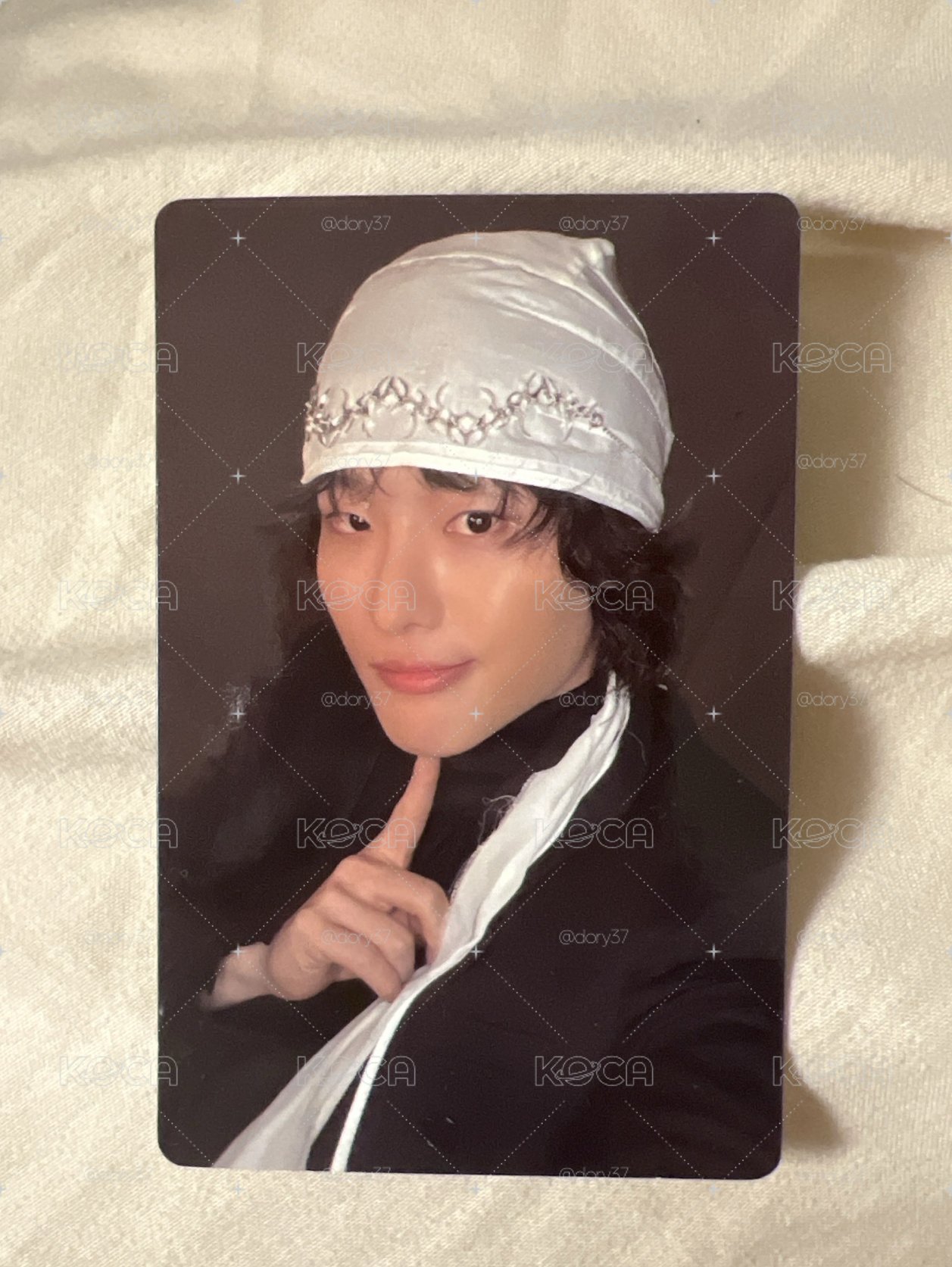 WOODZ Archive. 1 main ver. 專卡