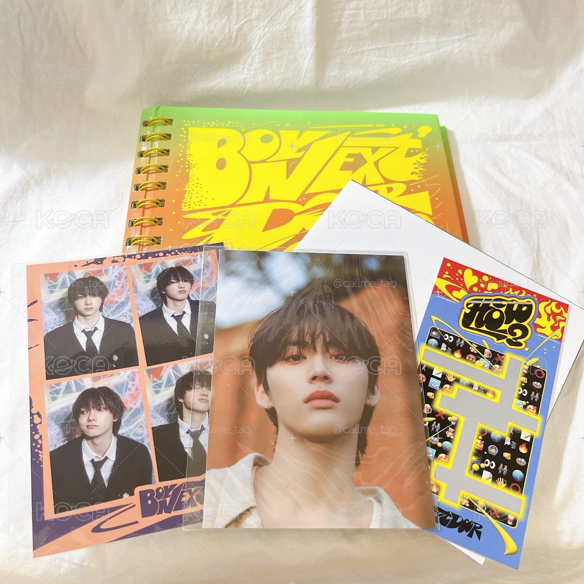 BOYNEXTDOOR HOW Wind版 空專