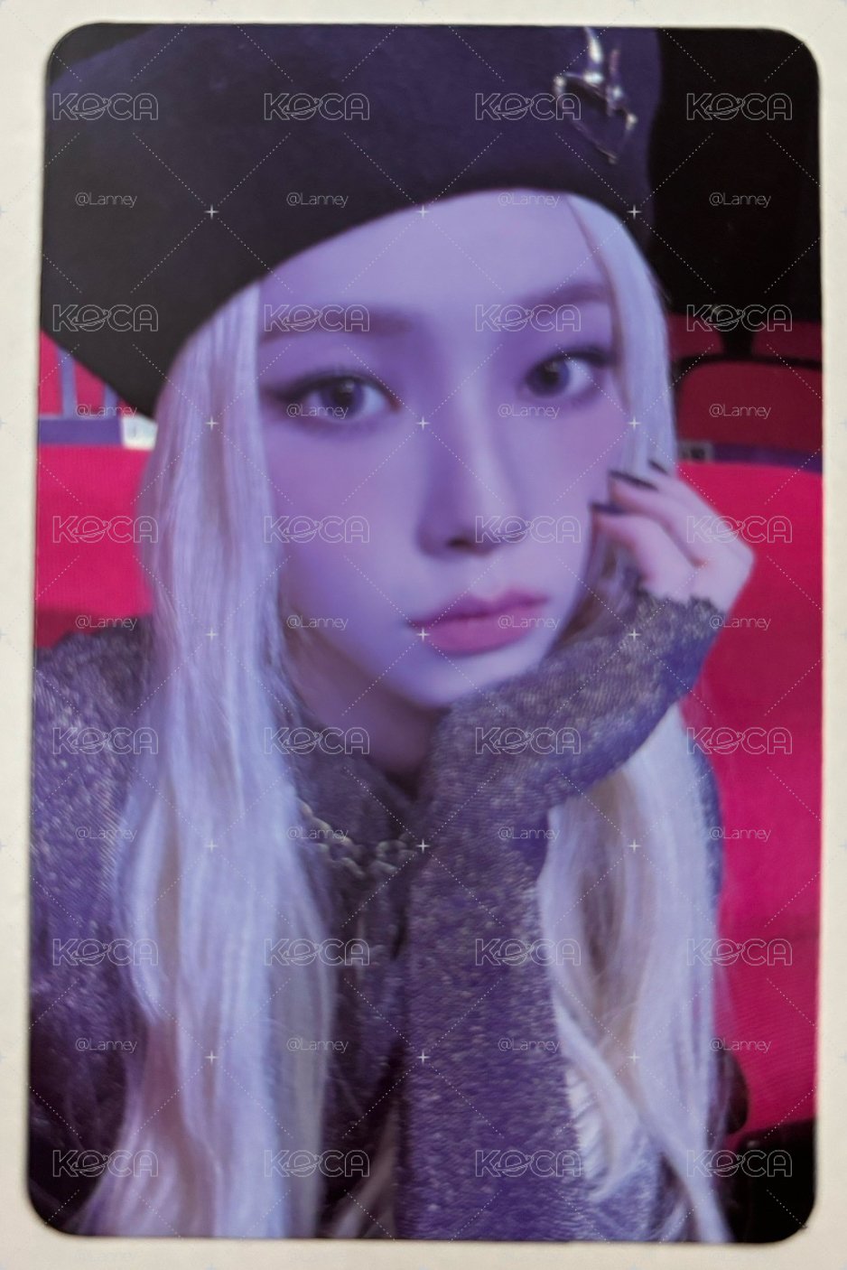 MY WORLD 專輯卡 aespa 柚