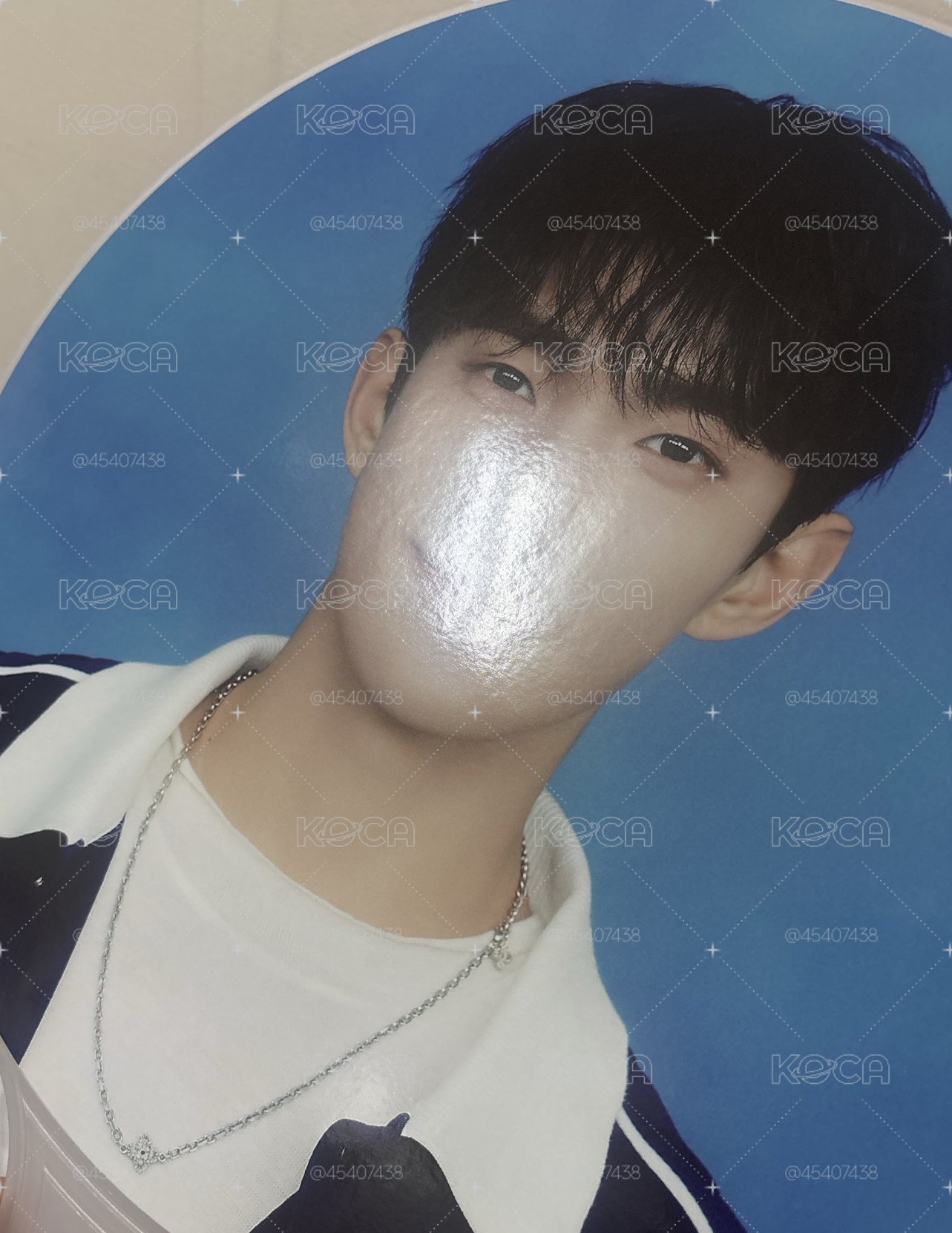25年扇子｜完全無損可看對光
