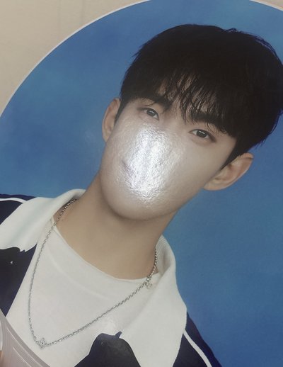25年扇子｜完全無損可看對光