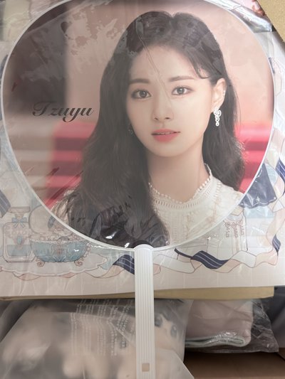 （全新未拆現貨 紙箱寄出 一日左右寄出）Twice 子瑜 扇子 #DREAMDAY 大扇 大王扇