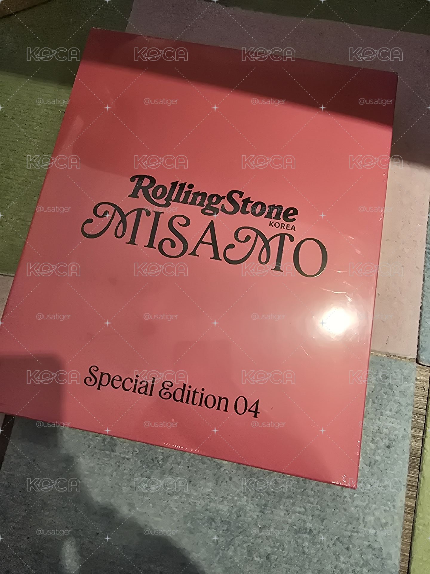 MISAMO 滾石 雜誌 A SET