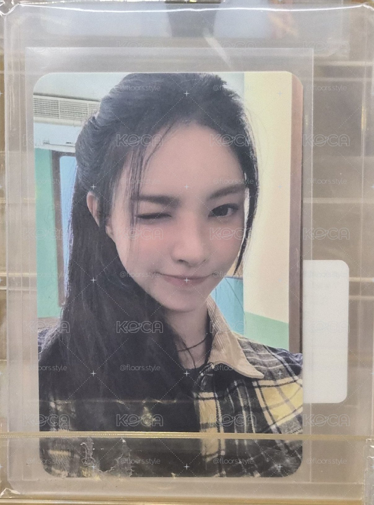 ILLIT SUPER REAL ME BDM簽售卡 YUNAH