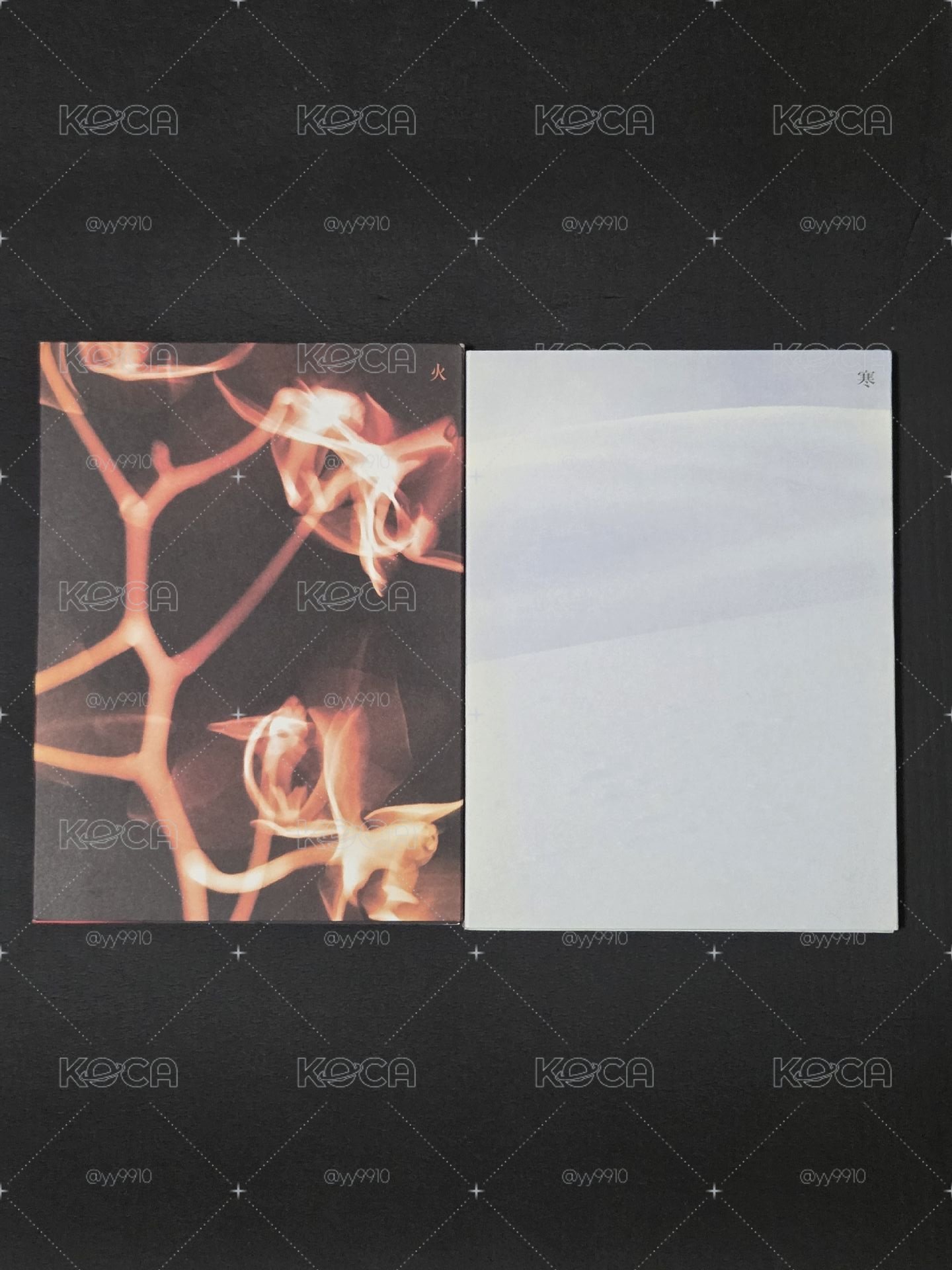 I burn 全專