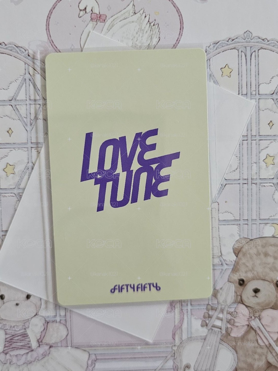 Love tune團體卡