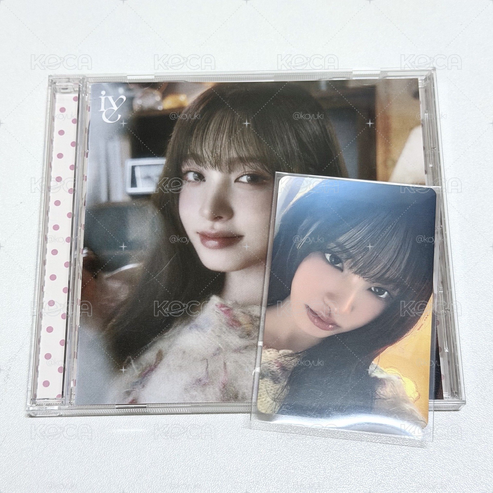 IVE Lucid dream 已拆單封栗+栗卡