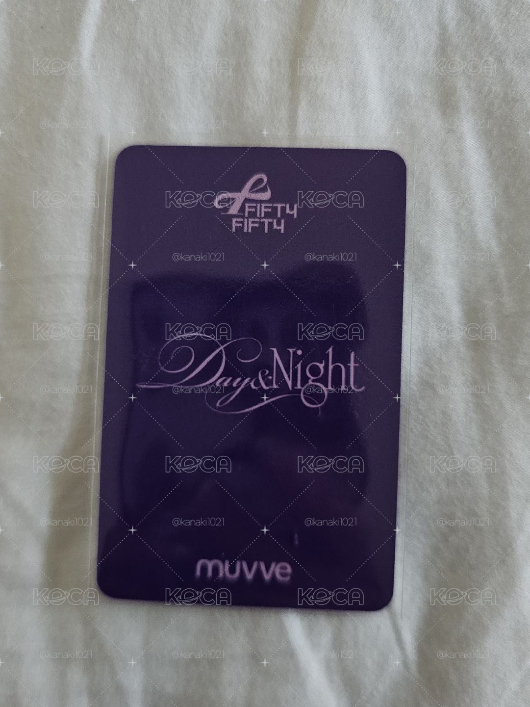 Day&Night muvve棒棒糖簽售 Athena 