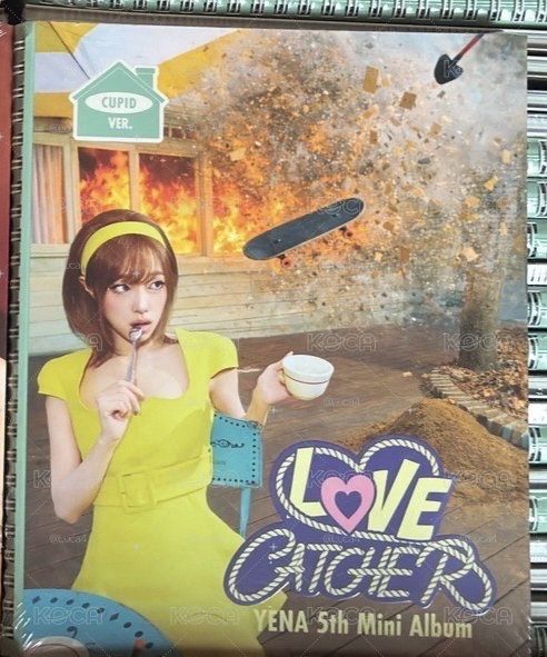 YENA 迷五PB未拆專一本  Cupid ver.