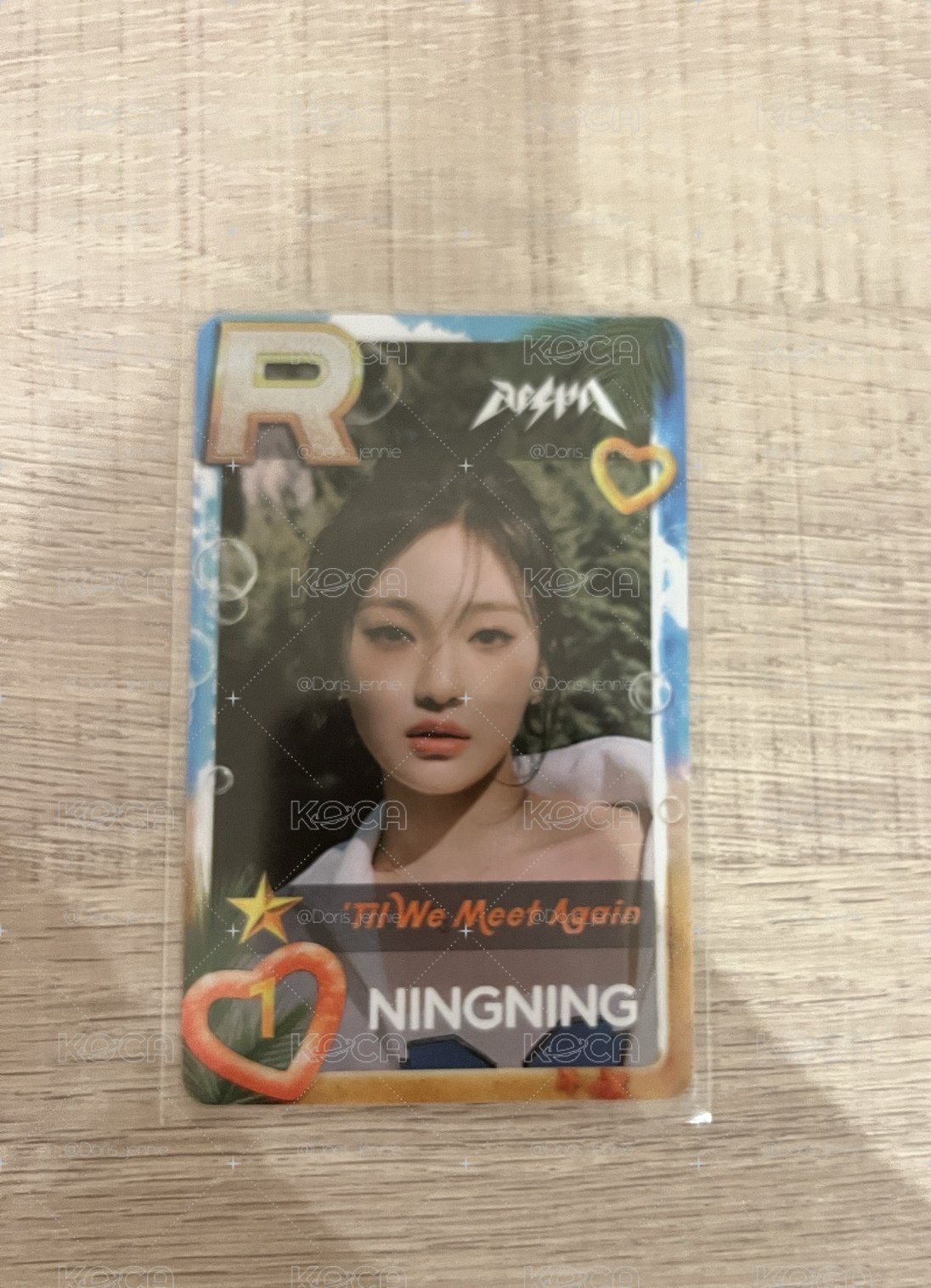 寧spicy、二巡 遊戲卡