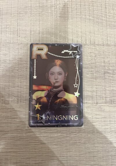 寧spicy、二巡 遊戲卡