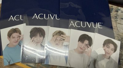 CORTIS x Acuvue 嬌生隱眼卡