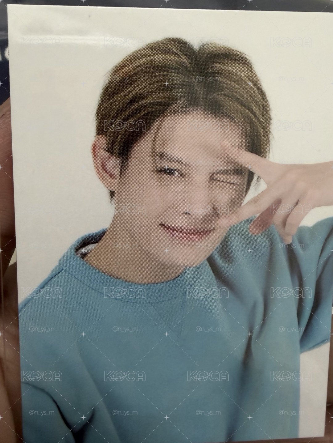 CORTIS x Acuvue 嬌生隱眼卡
