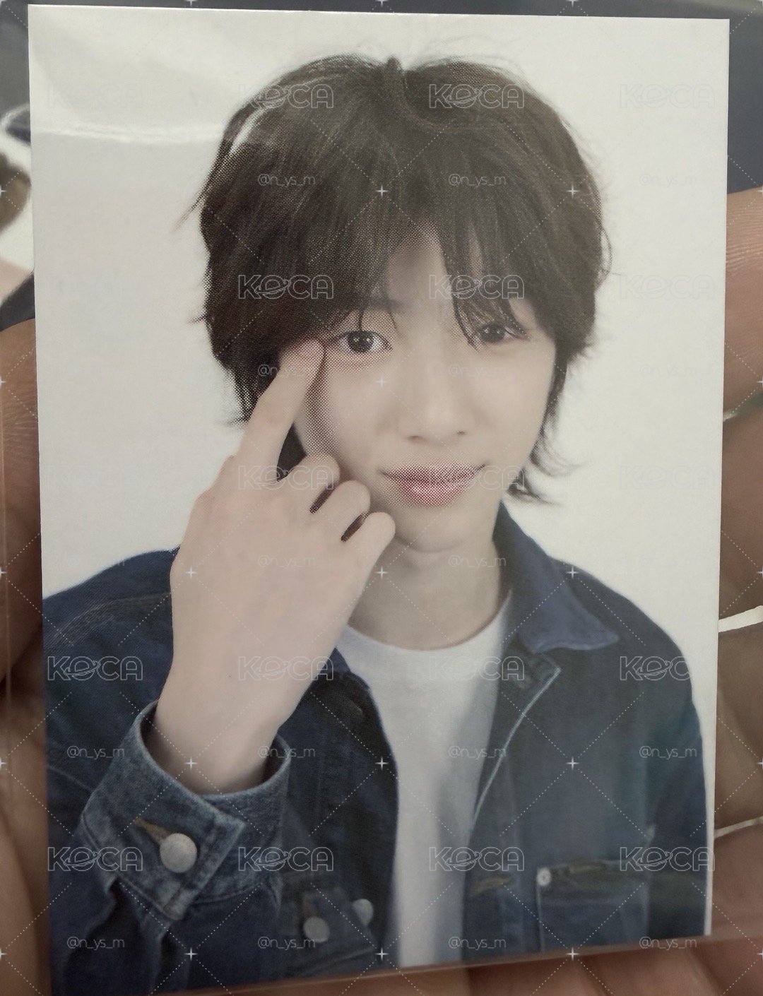 CORTIS x Acuvue 嬌生隱眼卡