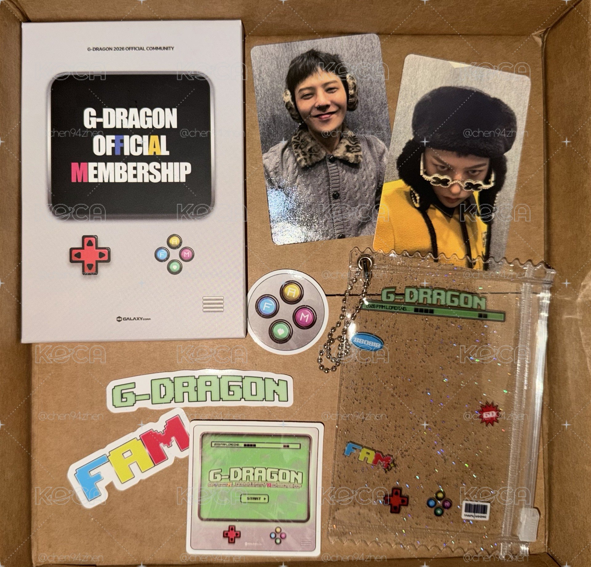 G-DRAGON 2026 OFFICIAL MEMBERSHIP [FAM GIFT]