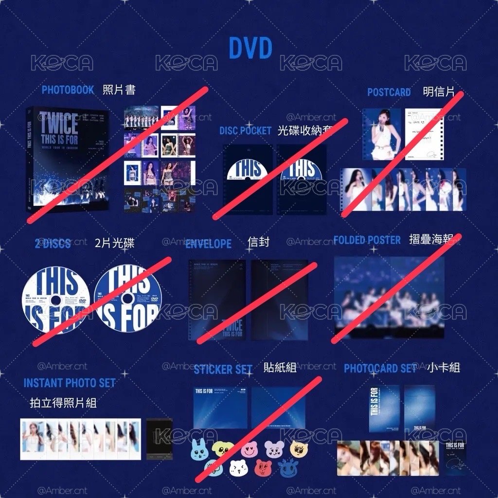 TWICE 六巡 仁川場 DVD (小卡.特典.拍立得)