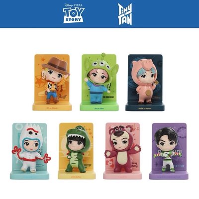 【TinyTAN x Toy Story】 玩具總動員 聯名公仔（1套7隻）