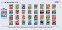 Y Book Fair 11 鍵盤貼紙