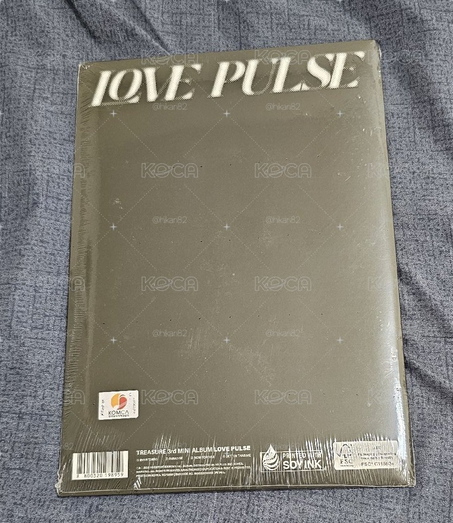 TREASURE 3rd MINI ALBUM  [ LOVE PULSE ]  DOYOUNG 