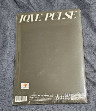 TREASURE 3rd MINI ALBUM  [ LOVE PULSE ]  DOYOUNG 