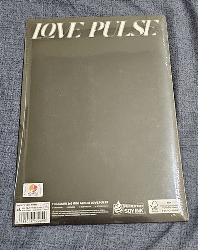 TREASURE 3rd MINI ALBUM  [ LOVE PULSE ]  YOSHI 