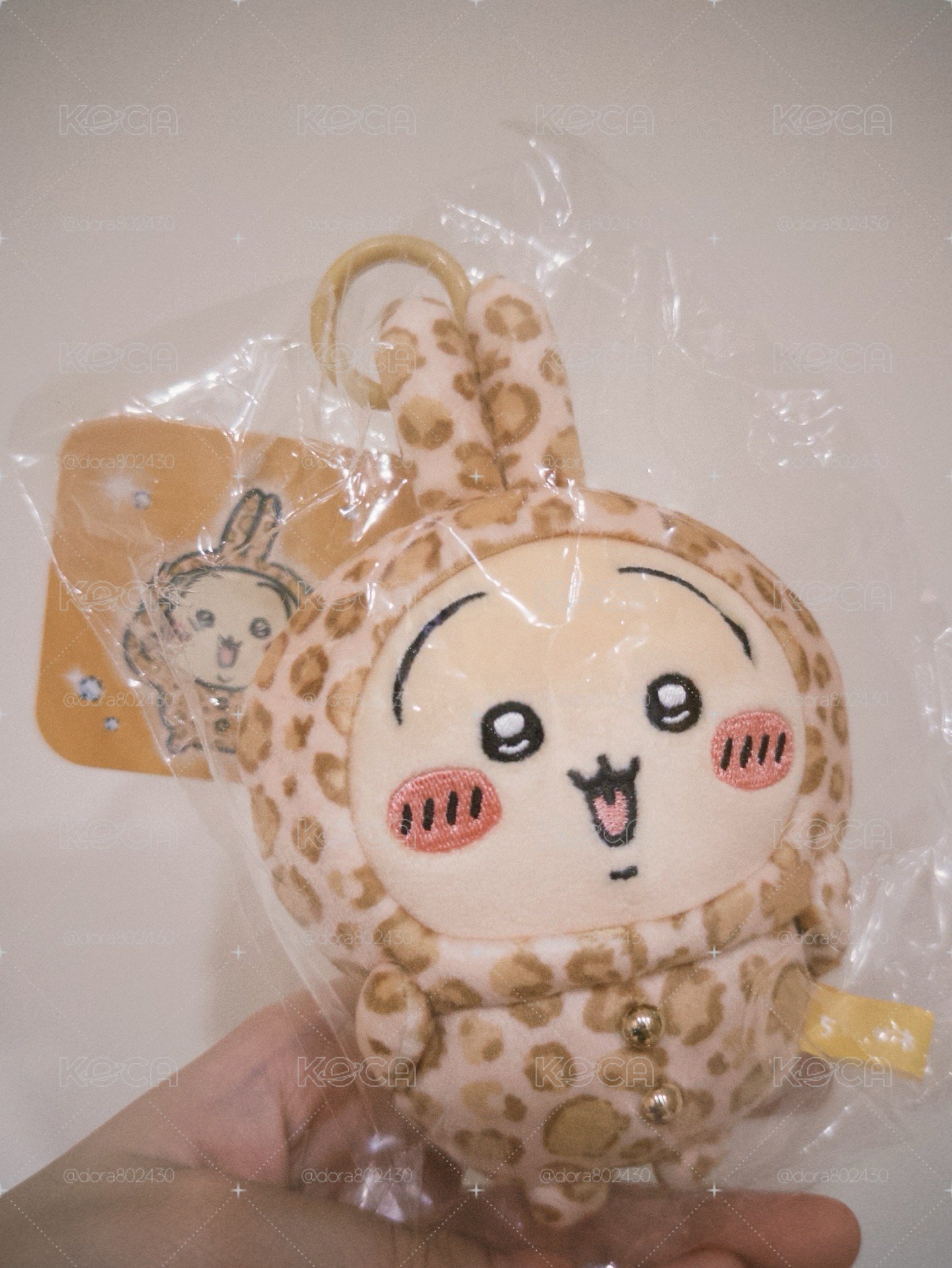 Donki 唐吉軻德聯名 豹紋睡衣系列 兔兔烏薩奇