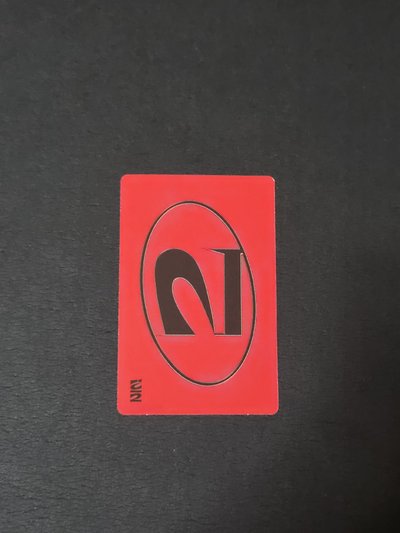正規二 專輯卡 ver.電子專