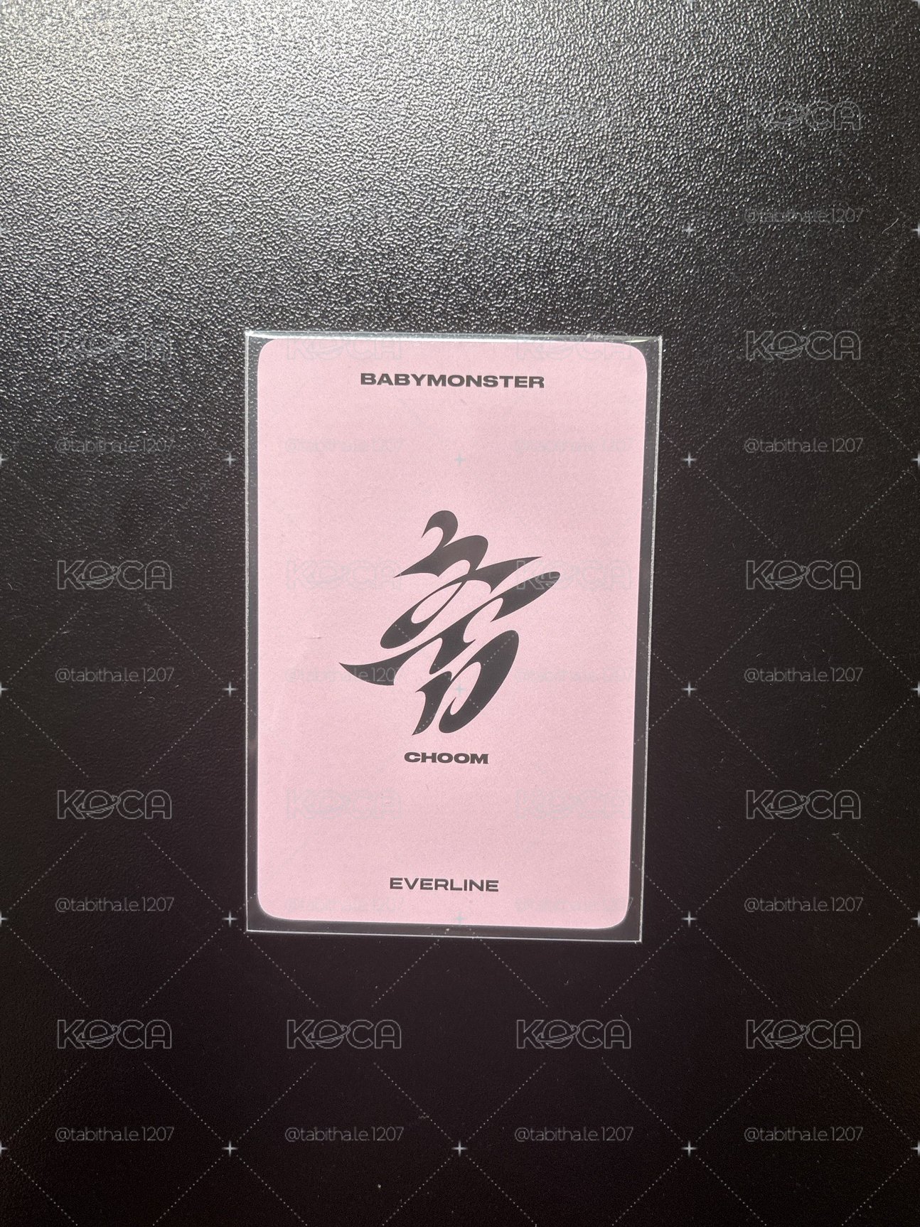 춤 (CHOOM) el 線上 簽售卡 