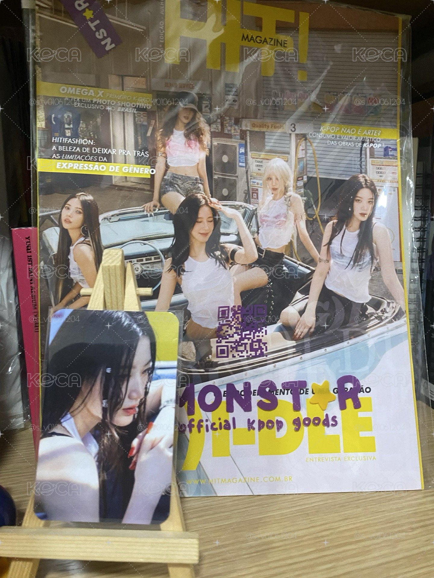 巴西雜誌刷有損