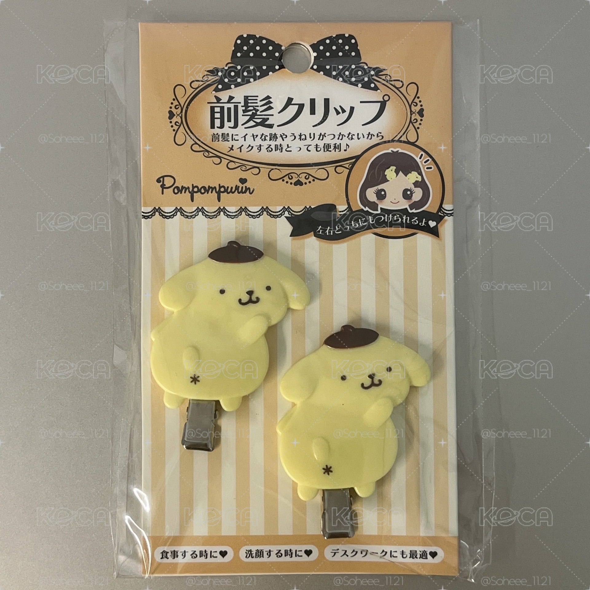 三麗鷗 髮夾 盲盒