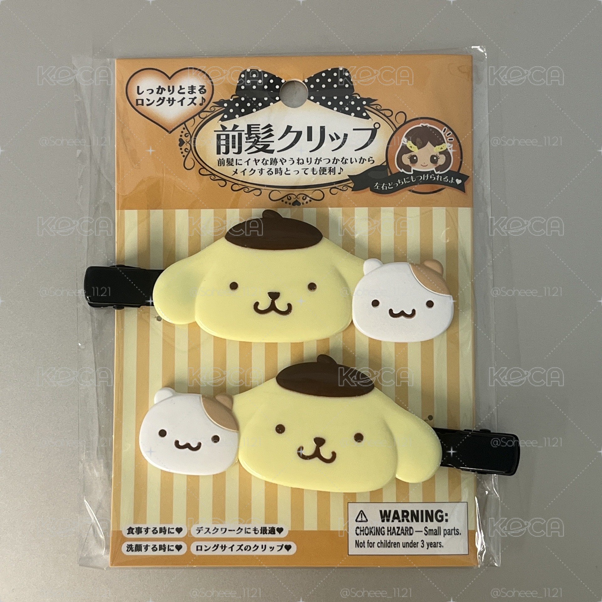 三麗鷗 髮夾 盲盒