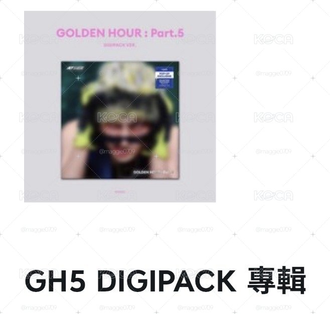 旼琦單封