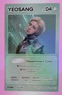 GH5 PB 專輯卡 Z ver. Character Card