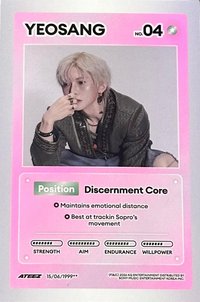 GH5 PB 專輯卡 A ver. Character Card