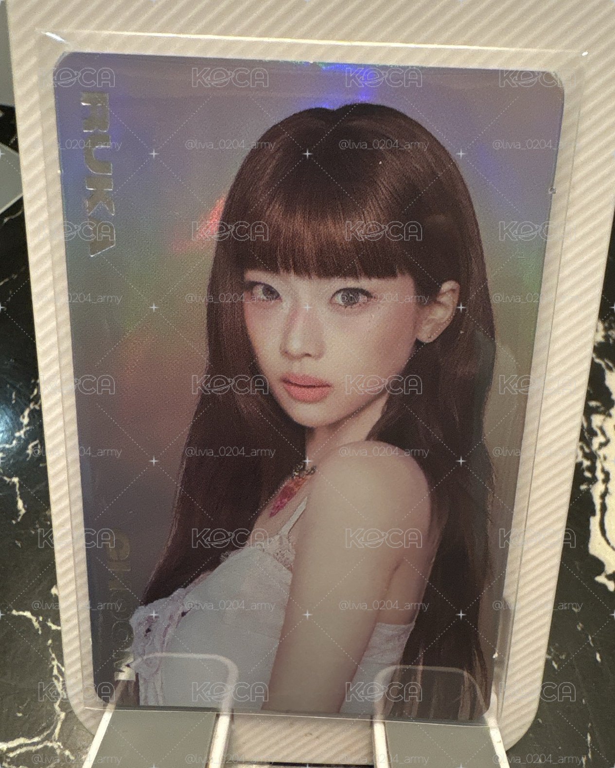 baby monster RUKA隨機小卡