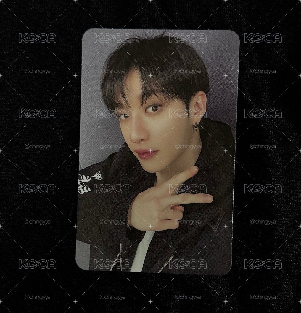 2024 MBC 打歌卡 BANG CHAN 