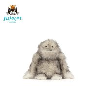 秋季 中娃 Bretti Yeti 毛絨怪物
