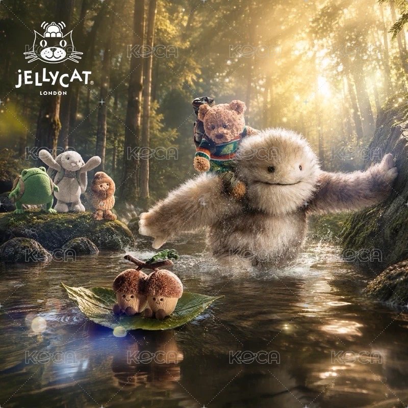 Bretti Yeti 毛絨怪物