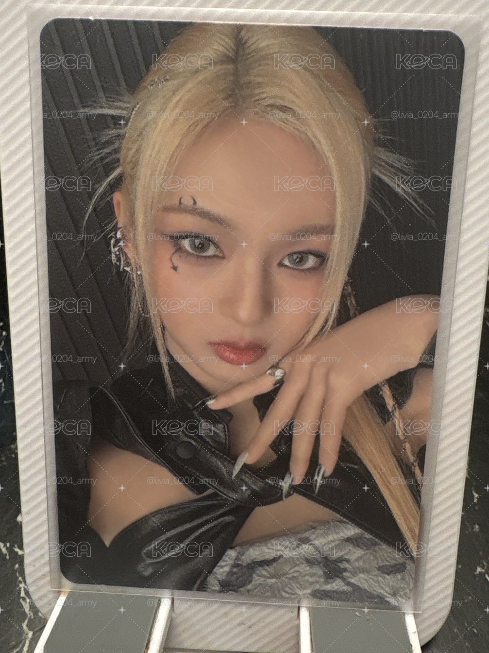 baby monster 柒 專輯卡