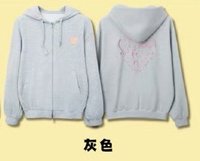 灰衛衣