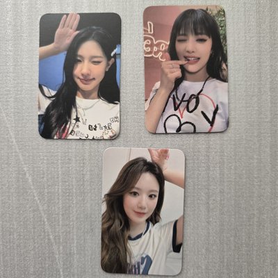 i-dle 2023世巡 泰國曼谷場 入場卡