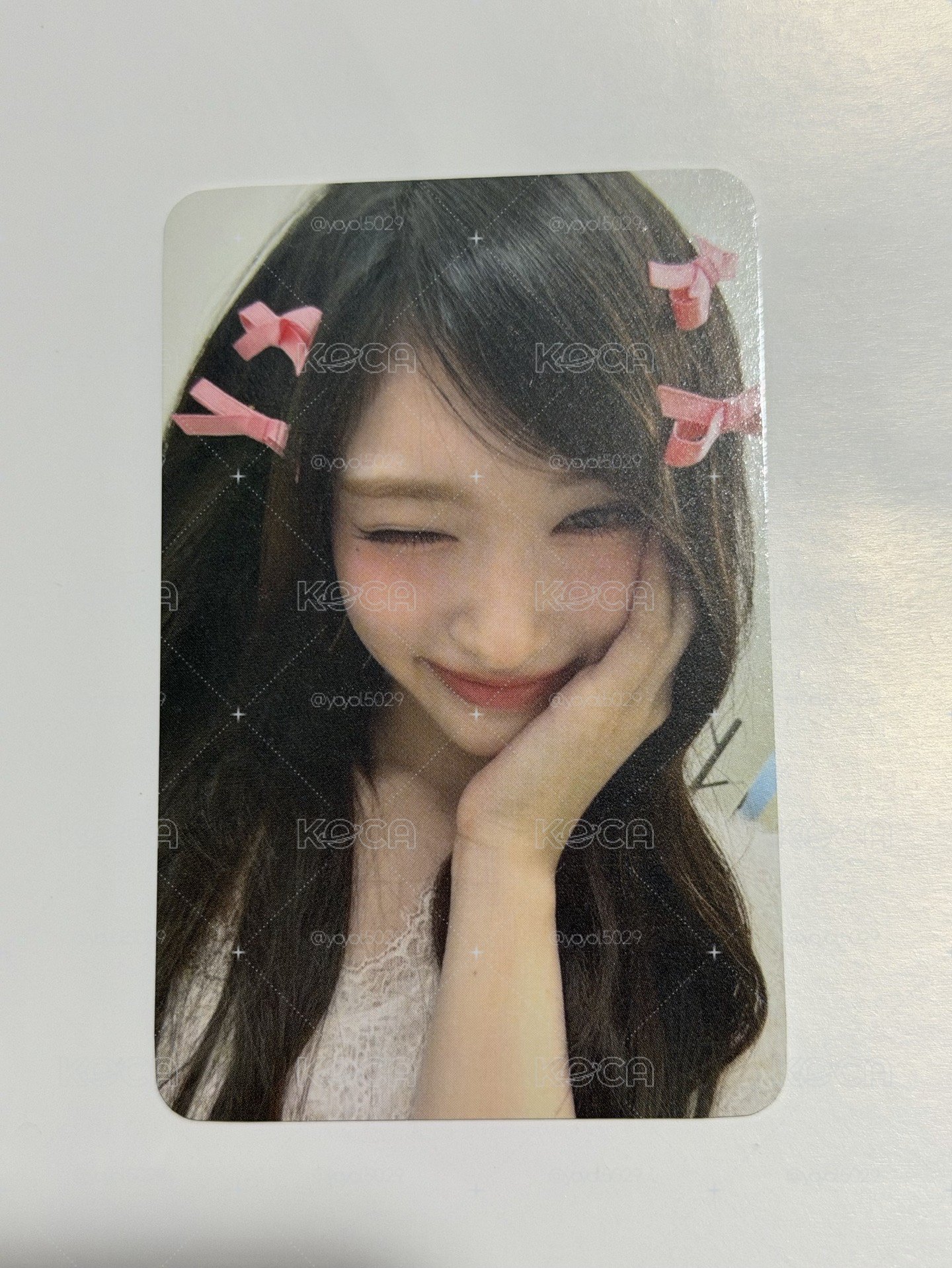 IVE SECRET WM6幸運卡 蝴蝶結瑞🎀