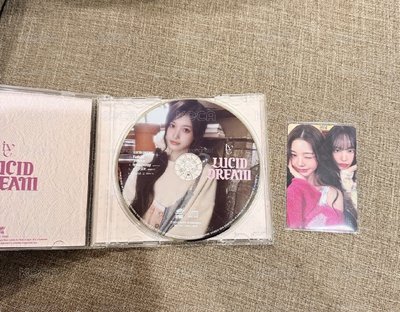 B拆 IVE 日專Lucid Dream 進常盤 李瑞ver. 員栗卡