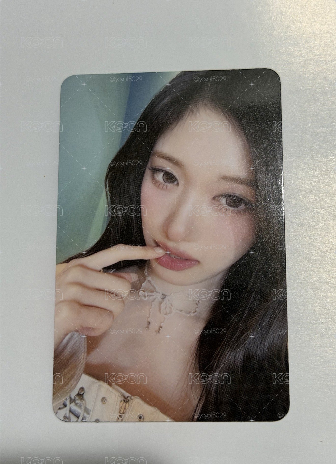 IVE SECRET KM簽售 咬手指 瑞