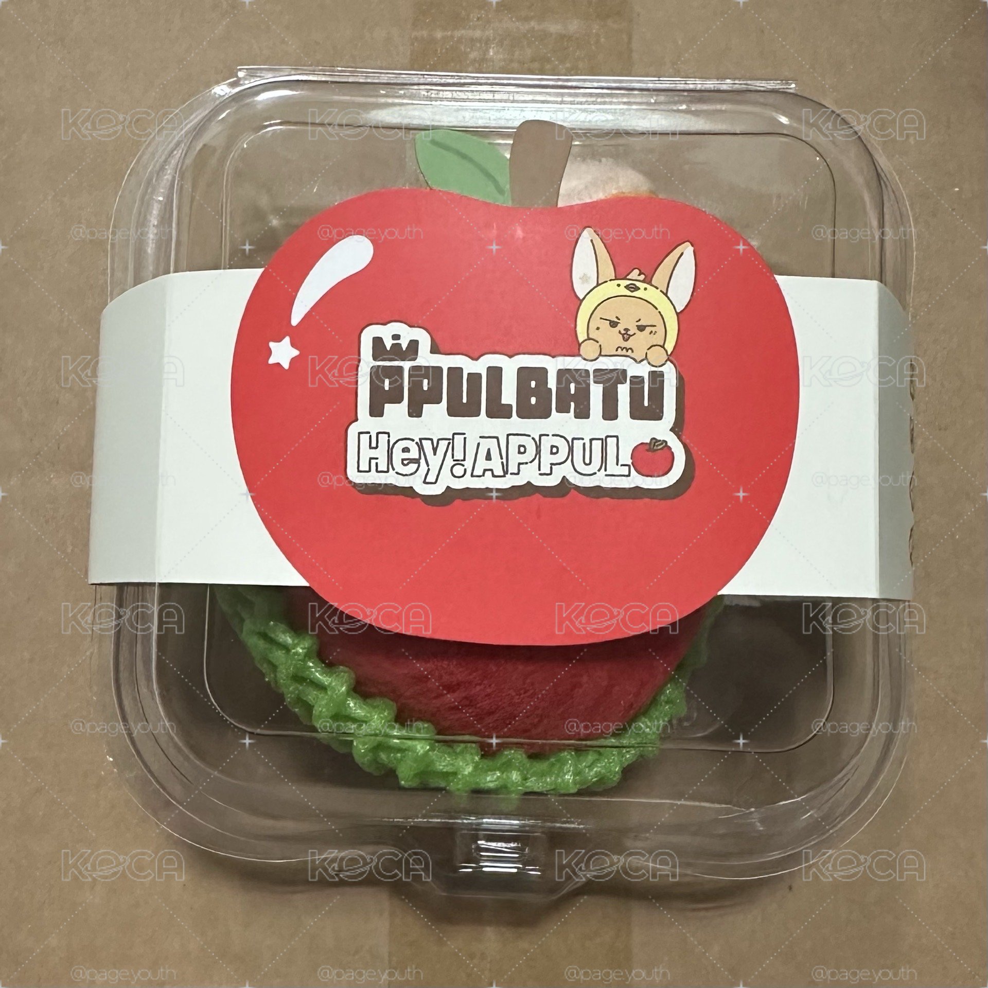 現貨/APPUL 壓力球 黃春