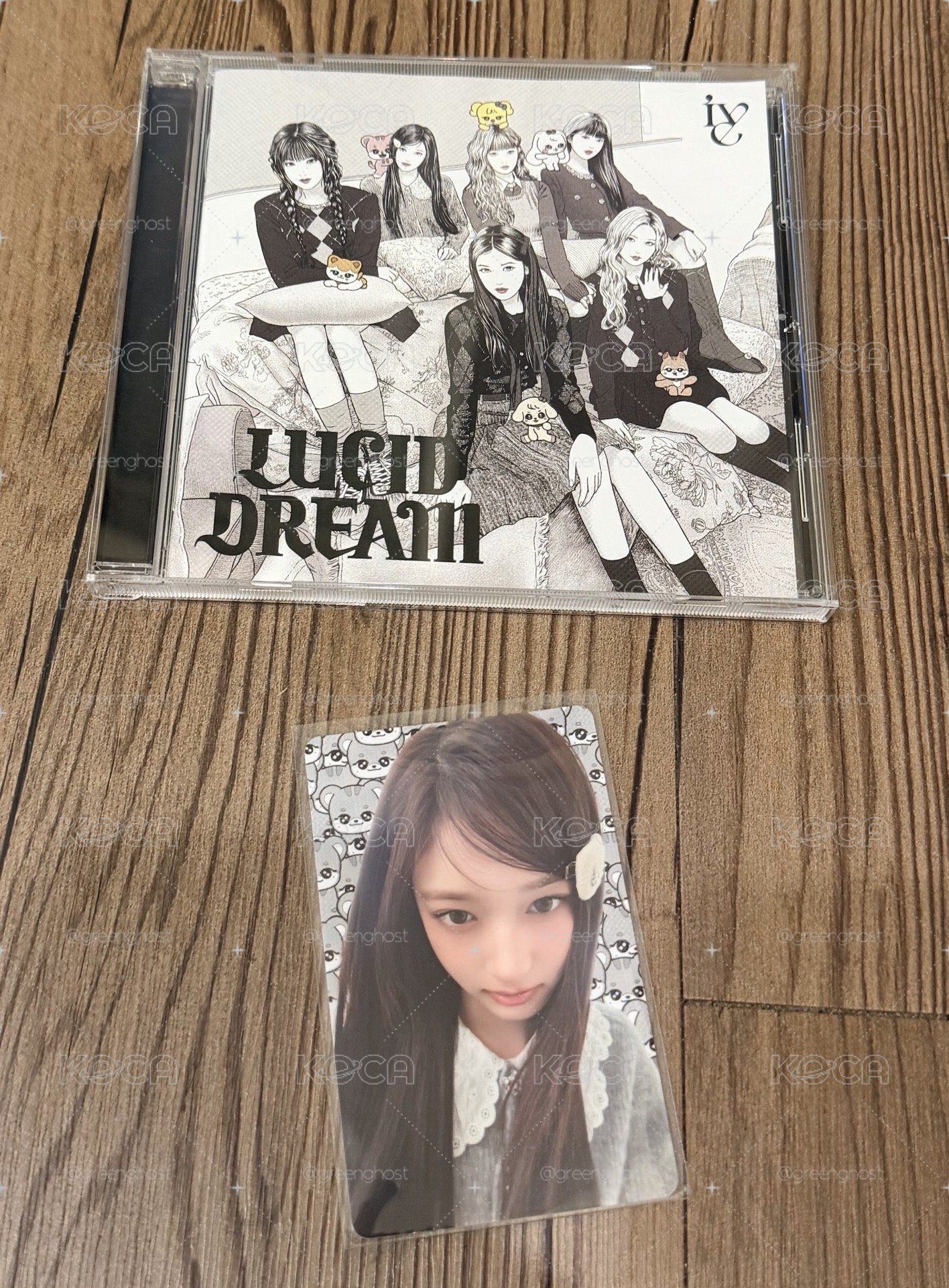 IVE 日專 Lucid Dream 限定盤 李瑞