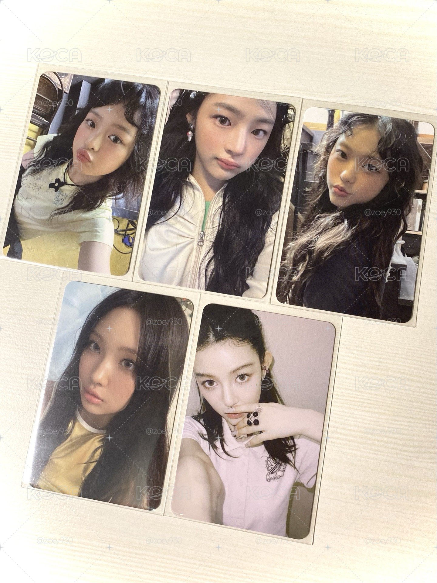NewJeans Get Up專卡一套